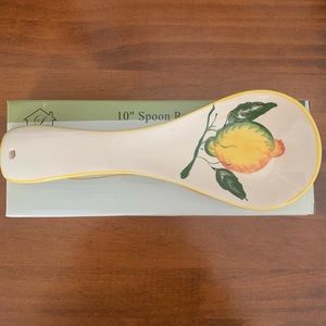 Lemon Spoon Rest